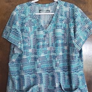 Med Coture Scrub Top